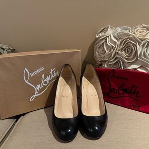 Christian Louboutin Simple Pump 100 Nappa